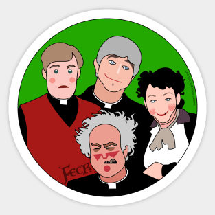 Father Ted Sticker